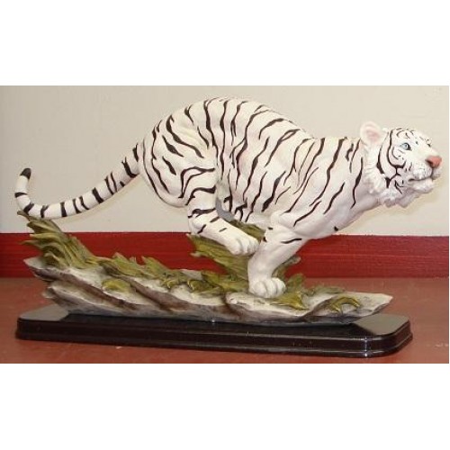 Gift Animal White Tiger 4/ctn 16"x12" 